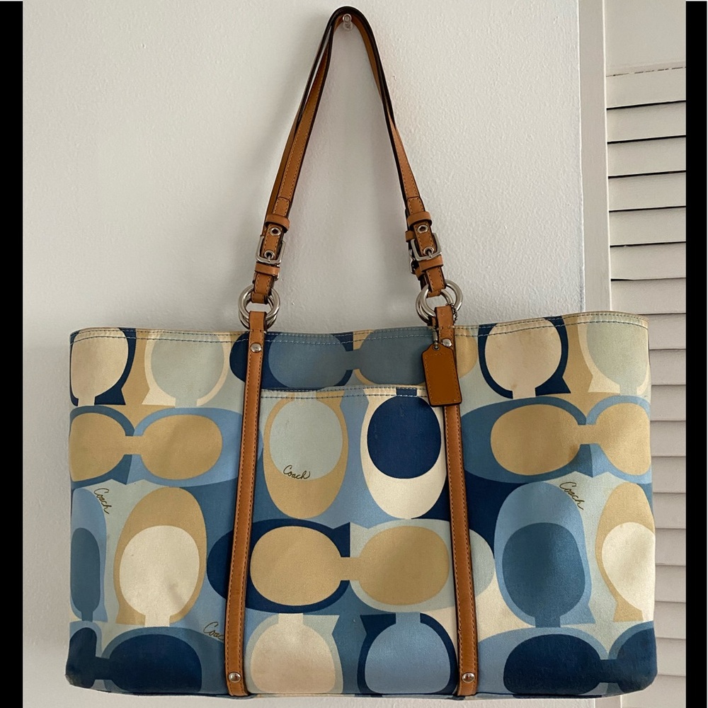 Coach tote bag